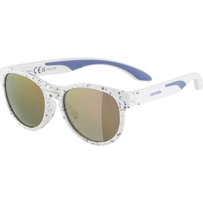 ALPINA Unisex Kids JOLA zonnebril, wit-lila gloss, één maat, White-Lilac Gloss, Eén maat ALPINA Unisex Kids JOLA zonnebril, wit-lila gloss, één maat, White-Lilac Gloss, Eén maat
