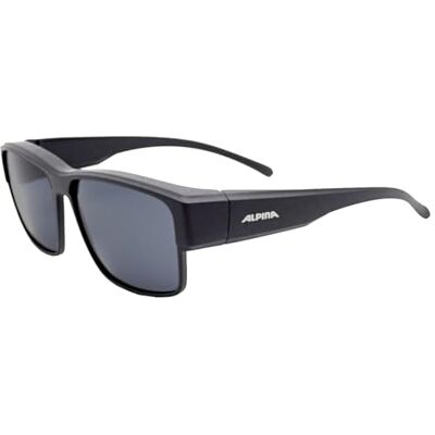 ALPINA Unisex Conceal P zonnebril, mat zwart, één maat, zwart mat, One Size ALPINA Unisex Conceal P zonnebril, mat zwart, één maat, zwart mat, One Size