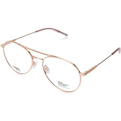 Tommy Hilfiger TJ 0088 bril, Gold Copper, 54 Unisex volwassenen, goud koper Tommy Hilfiger TJ 0088 bril, Gold Copper, 54 Unisex volwassenen, goud koper