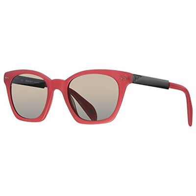 GANT Heren Sonnenbrille MB MATT RD-100G zonnebril, rood (Rot), 49 GANT Heren Sonnenbrille MB MATT RD-100G zonnebril, rood (Rot), 49