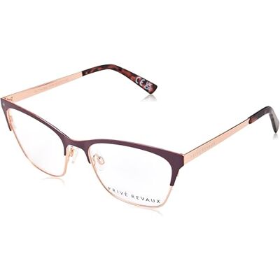 PRIVÉ REVAUX Prive Revaux Unisex On The Bay zonnebril, T1W/17 Plum Gold, 54, T1w/17 Plum Gold, 54 PRIVÉ REVAUX Prive Revaux Unisex On The Bay zonnebril, T1W/17 Plum Gold, 54, T1w/17 Plum Gold, 54