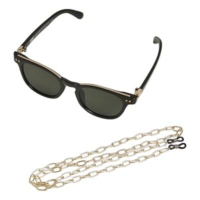 Urban Classics Tb3551-sunglasses Italy With Chain uniseks-volwassene Zonnebril Urban Classics Tb3551-sunglasses Italy With Chain uniseks-volwassene Zonnebril