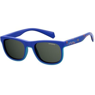 Polaroid PLD 8035/S PJP BLUE, 45, RECTANGULAR, Polarized Polaroid PLD 8035/S PJP BLUE, 45, RECTANGULAR, Polarized