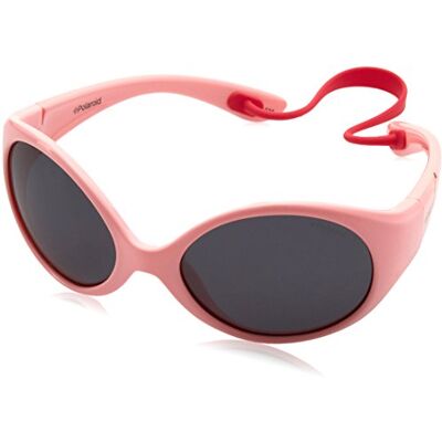 Polaroid Kids PLD 8010/S C47, Roze (Ivory Pink/Grey Pz), 47 Polaroid Kids PLD 8010/S C47, Roze (Ivory Pink/Grey Pz), 47