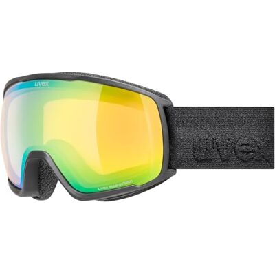 Uvex victorious S FM Skibril voor volwassene filtercategorie 1 condensvrij black dl/opal-clear one size Uvex victorious S FM Skibril voor volwassene filtercategorie 1 condensvrij black dl/opal-clear one size