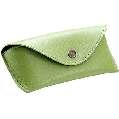 Alassio Groene Lederen Brillendoos - Organizer Alassio Groene Lederen Brillendoos - Organizer