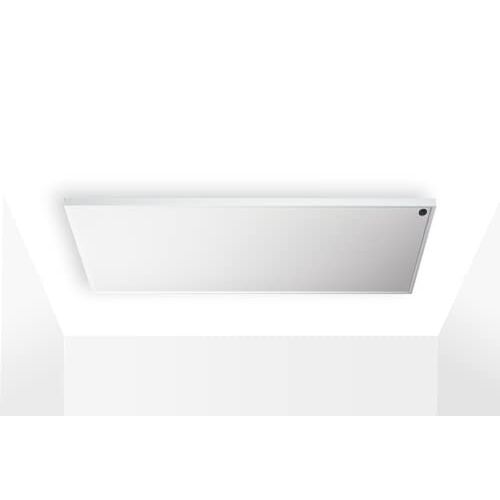 Könighaus M-serie infrarood verwarming/plafondverwarming, geschikt voor montage op het plafond, 600 watt, witte framekleur, incl. thermostaat en oververhittingsbeveiliging