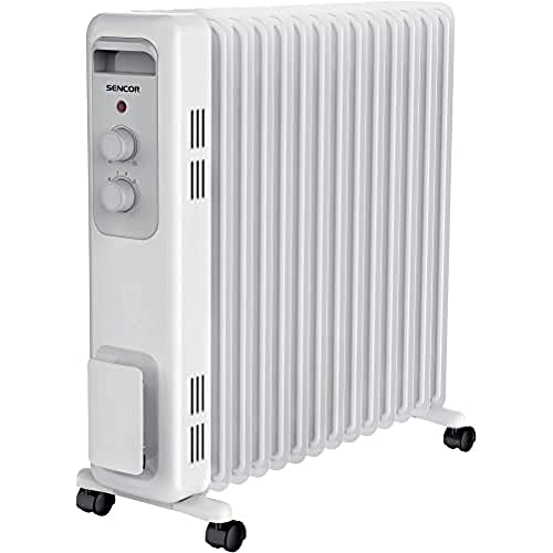 SENCOR , wit SOH elektrische olie-radiator 13 Heizlamellen wit