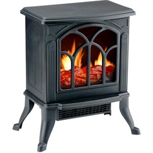 alpina Sfeerhaard Elektrisch Elektrische Sfeerhaard met Instelbare Thermostaat Haard met Realistisch Vlambeeld Openhaard met Oververhittingsbeveiliging 1500W Zwart 39x25x54cm alpina Sfeerhaard Elektrisch Elektrische Sfeerhaard met Instelbare Thermostaat Haard met Realistisch Vlambeeld Openhaard met Oververhittingsbeveiliging 1500W Zwart 39x25x54cm