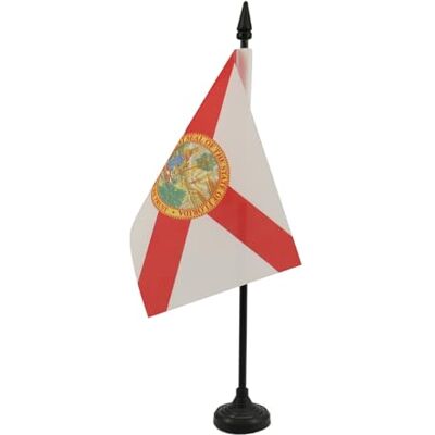 Az - Florida tafelvlag 15x10cm - 15x10 cm - Florida tafel - vlag Az - Florida tafelvlag 15x10cm - 15x10 cm - Florida tafel - vlag
