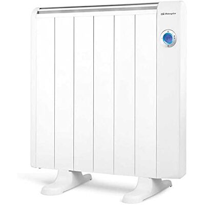 Orbegozo RRW 1000 WLAN-warmtestraler, laag stroomverbruik, olievrij, programmeerbaar, 3 modi, app, 1000 watt Orbegozo RRW 1000 WLAN-warmtestraler, laag stroomverbruik, olievrij, programmeerbaar, 3 modi, app, 1000 watt