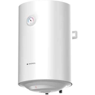 Aspes AT3000S Elektrische boiler, 30 liter, 1500 W, montageset, weerstand van geëmailleerd staal, handmatige thermostaat, temperatuur max. 70 °C, wit, energie-efficiëntieklasse C Aspes AT3000S Elektrische boiler, 30 liter, 1500 W, montageset, weerstand van geëmailleerd staal, handmatige thermostaat, temperatuur max. 70 °C, wit, energie-efficiëntieklasse C