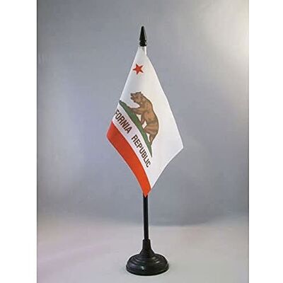 Eta - California - 15x10cm - Tafellflag - Flag Eta - California - 15x10cm - Tafellflag - Flag