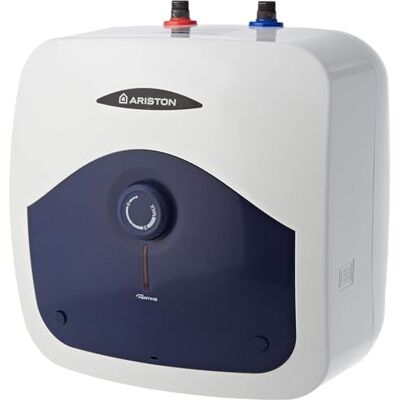 Ariston Elektrische Boiler, 10 L, Onderkast, Wit Ariston Elektrische Boiler, 10 L, Onderkast, Wit