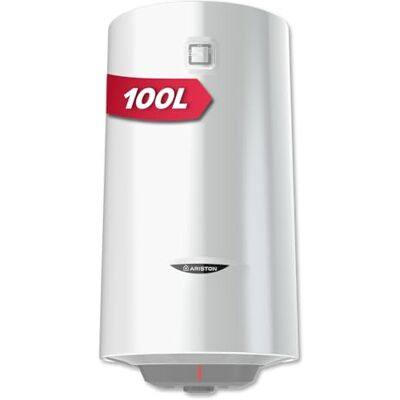 Ariston PRO 1 R 100 liter verticale verticale wandboiler afgeschermde weerstand temperatuurregelwiel ontworpen voor installatie in Frankrijk Ariston PRO 1 R 100 liter verticale verticale wandboiler afgeschermde weerstand temperatuurregelwiel ontworpen voor installatie in Frankrijk