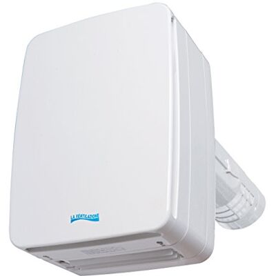La Ventilazione V-ECO100P dubbele stroomwarmteterugwinner, 32 cm La Ventilazione V-ECO100P dubbele stroomwarmteterugwinner, 32 cm