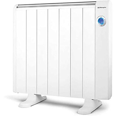 Orbegozo RRW 1300 WLAN-warmtestraler, laag stroomverbruik, olievrij, programmeerbaar, 3 modi, app, 1300 watt Orbegozo RRW 1300 WLAN-warmtestraler, laag stroomverbruik, olievrij, programmeerbaar, 3 modi, app, 1300 watt