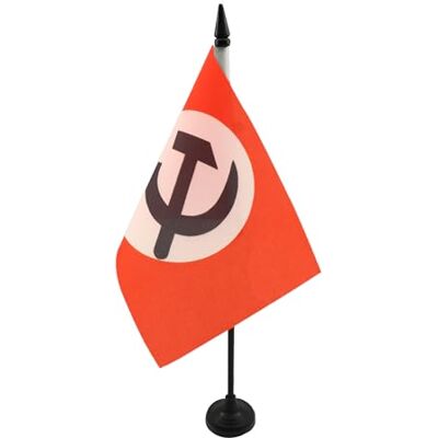 URSS - Tafelvlag 21x14cm - Bolsjewiek URSS - Tafelvlag 21x14cm - Bolsjewiek