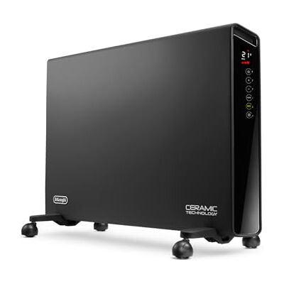De'Longhi HX65L22 Convector, Zwartgrijs De'Longhi HX65L22 Convector, Zwartgrijs