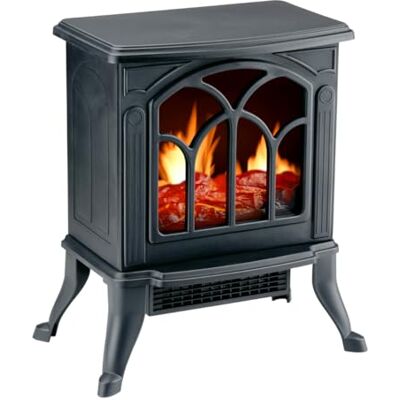 alpina Sfeerhaard Elektrisch Elektrische Sfeerhaard met Instelbare Thermostaat Haard met Realistisch Vlambeeld Openhaard met Oververhittingsbeveiliging 1500W Zwart 39x25x54cm alpina Sfeerhaard Elektrisch Elektrische Sfeerhaard met Instelbare Thermostaat Haard met Realistisch Vlambeeld Openhaard met Oververhittingsbeveiliging 1500W Zwart 39x25x54cm