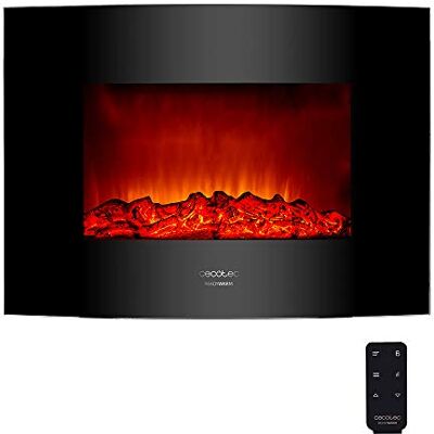 Cecotec Elektrische open haard Ready Warm 2200 Gebogen vlammen Maximaal vermogen 2000 W, grootte 22", 2 vermogensniveaus, afstandsbediening, gebogen gehard glaspaneel, timer, 20 m2 Cecotec Elektrische open haard Ready Warm 2200 Gebogen vlammen Maximaal vermogen 2000 W, grootte 22", 2 vermogensniveaus, afstandsbediening, gebogen gehard glaspaneel, timer, 20 m2