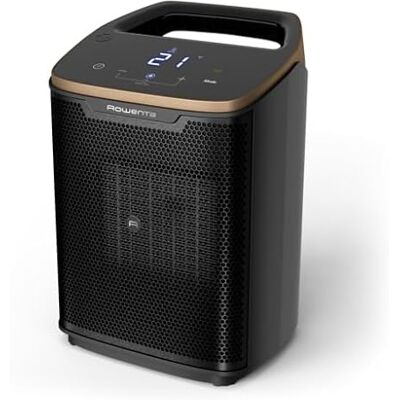 Rowenta Intense Comfort, Keramische Kachel, 2000 Watt SO9361F0 Energie zuinig, Stil, Krachtig, Voor elke situatie de beste instelling, Veilig in gebruik Rowenta Intense Comfort, Keramische Kachel, 2000 Watt SO9361F0 Energie zuinig, Stil, Krachtig, Voor elke situatie de beste instelling, Veilig in gebruik