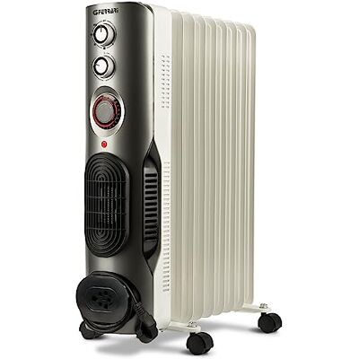 Acer G60028 olieradiator met ventilatorkachel, ECO 7 functies, 9 verwarmingselementen Acer G60028 olieradiator met ventilatorkachel, ECO 7 functies, 9 verwarmingselementen