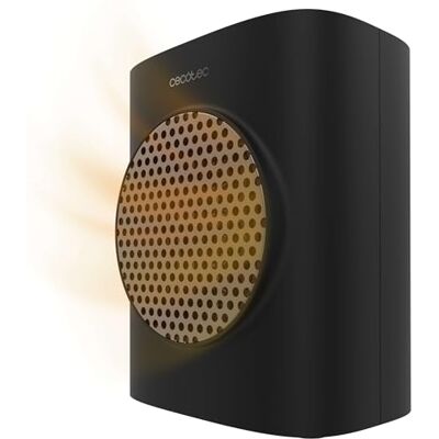 Cecotec Slimme Zwarte Tafelmodel Keramische Kachel ReadyWarm 1570 Max Ceramic Smart Black, 1500 W, Touchscreen, Instelbare Thermostaat, 3 Bedrijfsmodi, Timer, Automatische Uitschakeling Cecotec Slimme Zwarte Tafelmodel Keramische Kachel ReadyWarm 1570 Max Ceramic Smart Black, 1500 W, Touchscreen, Instelbare Thermostaat, 3 Bedrijfsmodi, Timer, Automatische Uitschakeling