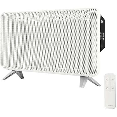 Cecotec ReadyWarm 2000 Graphene Elektrische radiator met afstandsbediening, 1800 W, thermostaat 15-40 °C, laag energieverbruik, timer 12 uur, drievoudige veiligheid, snelle warmte, compact design Cecotec ReadyWarm 2000 Graphene Elektrische radiator met afstandsbediening, 1800 W, thermostaat 15-40 °C, laag energieverbruik, timer 12 uur, drievoudige veiligheid, snelle warmte, compact design