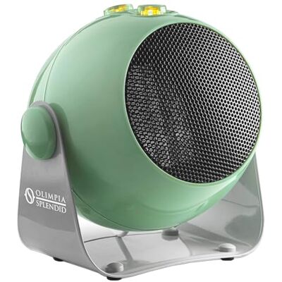 Olimpia Splendid 99447 Caldodesign keramische ventilatorkachel 1800 W groen Olimpia Splendid 99447 Caldodesign keramische ventilatorkachel 1800 W groen