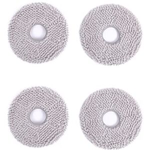 ECOVACS Wasbare Dweilpads, voor DEEBOT X1 OMNI/X1e OMNI/X2 OMNI/X2 COMBO/X1 TURBO/T10 TURBO/T20 OMNI, 4 stuks/doos, origineel accessoire ECOVACS Wasbare Dweilpads, voor DEEBOT X1 OMNI/X1e OMNI/X2 OMNI/X2 COMBO/X1 TURBO/T10 TURBO/T20 OMNI, 4 stuks/doos, origineel accessoire