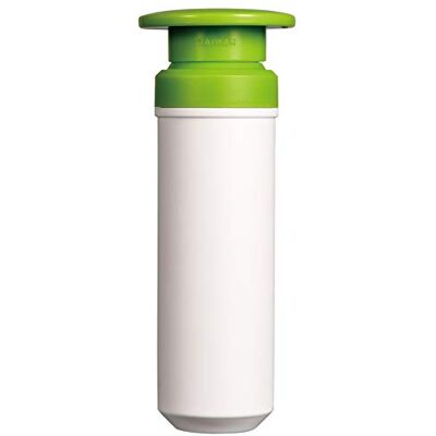 Vacuumsaver Leegpomp, wit en groen, 5 x 5 x 9 cm Vacuumsaver Leegpomp, wit en groen, 5 x 5 x 9 cm