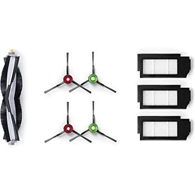 ECOVACS Buddy Kit (hoofdborstel, zijborstel, filter) – originele accessoires voor X1 Omni(zwart), X1 Turbo, X1 en X1 Plus, D-KT01-0017 ECOVACS Buddy Kit (hoofdborstel, zijborstel, filter) – originele accessoires voor X1 Omni(zwart), X1 Turbo, X1 en X1 Plus, D-KT01-0017