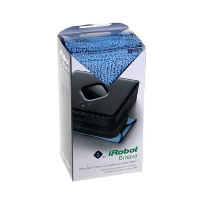 iRobot Braava Microvezeldoeken voor nat dweilen Blauw Set van 3 iRobot Braava Microvezeldoeken voor nat dweilen Blauw Set van 3