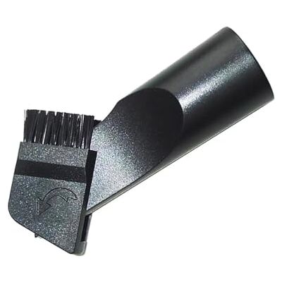 Paxanpax PFC938 Universele Zwarte Plastic 2-in-1 Stofzuiger Spleet Tool & Afstofborstel (32mm) Paxanpax PFC938 Universele Zwarte Plastic 2-in-1 Stofzuiger Spleet Tool & Afstofborstel (32mm)