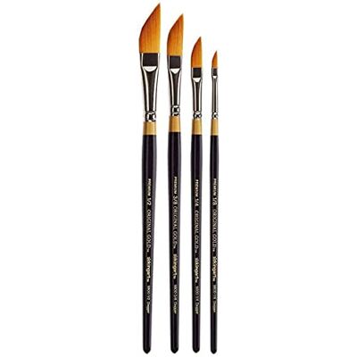 KINGART Kunstset, gesorteerd, set van 4 KINGART Kunstset, gesorteerd, set van 4
