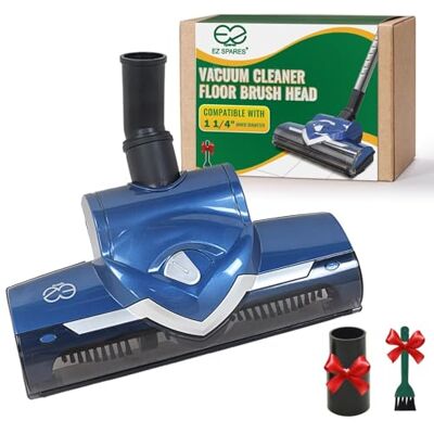 EZ SPARES 1 1/4 "32mm universele stofzuiger vloerborstelkop, universele stofzuigerborstel, vervanging voor de meeste vacuüm, Hoover Eureka Royal, Rainbow Kenmore, Shop vac, Kerstmis Nieuwjaar Gift EZ SPARES 1 1/4 "32mm universele stofzuiger vloerborstelkop, universele stofzuigerborstel, vervanging voor de meeste vacuüm, Hoover Eureka Royal, Rainbow Kenmore, Shop vac, Kerstmis Nieuwjaar Gift