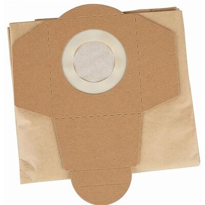 WERKA PRO Stofzuigerzakken Set - 4 Wegwerp Papieren Zakken - 20/30L WERKA PRO Stofzuigerzakken Set - 4 Wegwerp Papieren Zakken - 20/30L