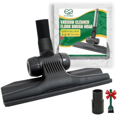 EZ SPARES 1 1/4 "32mm Universele Stofzuiger Borstelkop Ultradun Met Groot Wiel Geweldig Voor Het Reinigen Van De Ruimte Onder Het Bed Fit Hoover, Bissell, Eureka, Royal, Dirt Devil, Kirby, Rainbow EZ SPARES 1 1/4 "32mm Universele Stofzuiger Borstelkop Ultradun Met Groot Wiel Geweldig Voor Het Reinigen Van De Ruimte Onder Het Bed Fit Hoover, Bissell, Eureka, Royal, Dirt Devil, Kirby, Rainbow