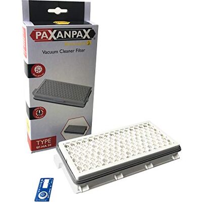 Paxanpax PFC1060 Anti-allergie stofzuiger filter met tijdstripindicator voor Miele SF-HA50 9616280, S4000, S5000, S6000, S8000, S8000, wit Paxanpax PFC1060 Anti-allergie stofzuiger filter met tijdstripindicator voor Miele SF-HA50 9616280, S4000, S5000, S6000, S8000, S8000, wit