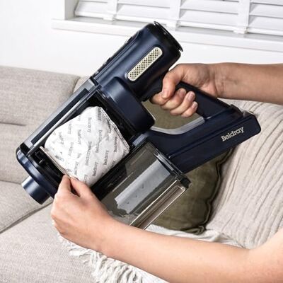 Beldray BEL01877 Stofzuigerzakken 10 stuks stofzuigerzakken, compatibel met Airgo BEL01841 draadloze stofzuiger, vervangende stofzakken, 700 ml inhoud, gemakkelijk te vervangen, ideaal voor mensen Beldray BEL01877 Stofzuigerzakken 10 stuks stofzuigerzakken, compatibel met Airgo BEL01841 draadloze stofzuiger, vervangende stofzakken, 700 ml inhoud, gemakkelijk te vervangen, ideaal voor mensen