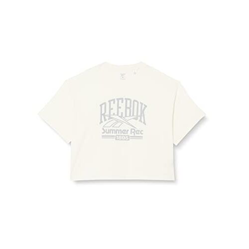 Reebok Dames T-shirt met grafisch krijt XL