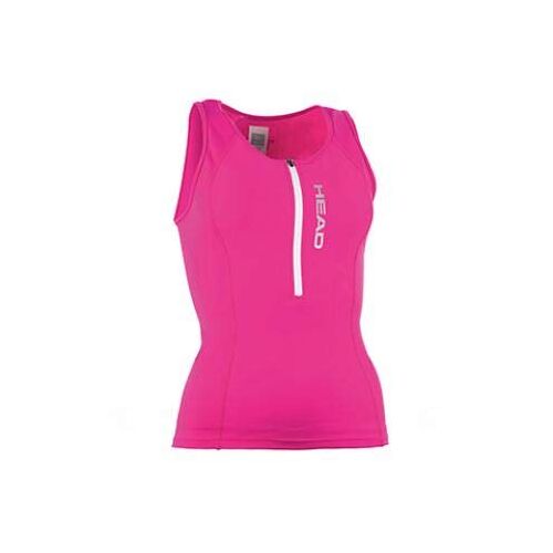 HEAD Tri Top Zip Damesslipje