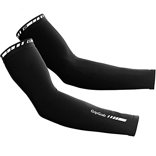 GripGrab Armwarmers Lichte Fiets Overgangsarmwarmers Lichte Dunne Antislip Fietsarmwarmers Voorjaar Herfst