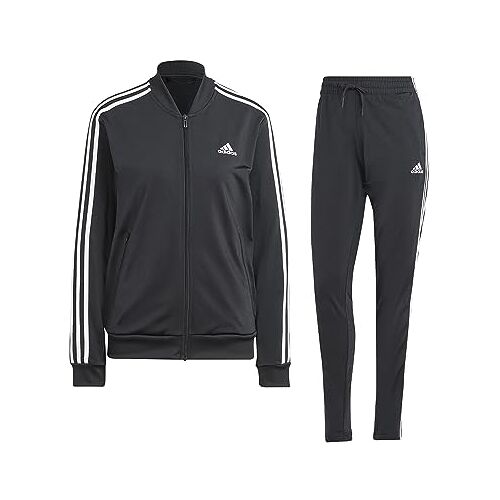 adidas Trainingspak-IJ8781 Trainingspak Zwart/Wit XL