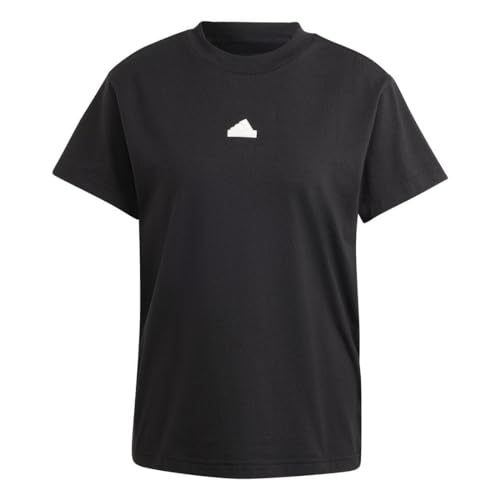 adidas Dames Borduurwerk T-shirt, S Zwart