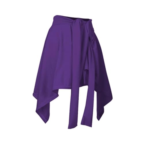 YUECIBAI Rokken voor dames, tennis, yoga, tie-up rok, sport, wrap, korte rokken