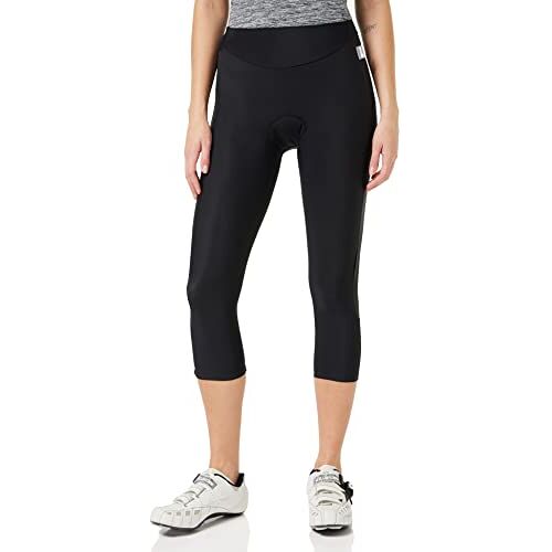 Gonso Dames fietsbroek Lecce, 3/4 fietsbroek gevoerd, tight fit fietsbroek