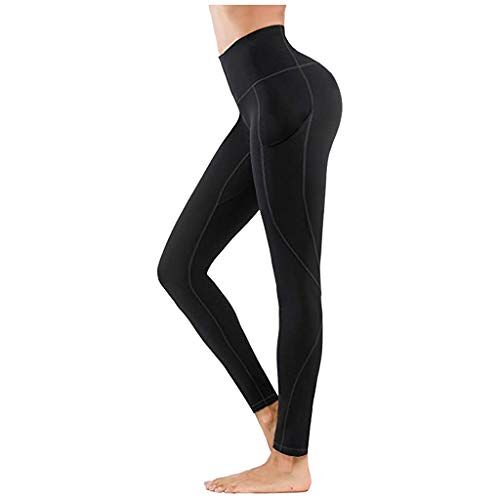 Generic Scrunch Butt Sportlegging voor dames, figuurvormende sportbroek, loopbroek, fleece, joggingbroek, vormgevende pilates, yogabroek, leggings, naadloos, butt lift, gestreepte leggings voor dames,