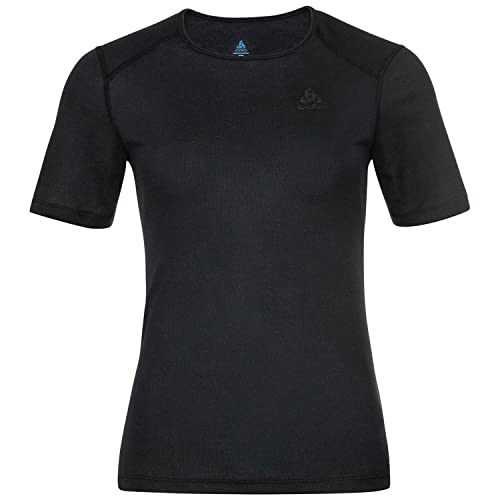 Odlo Functioneel ondergoed voor dames, korte mouwen, shirt, Active Warm Eco functioneel ondergoed, korte mouwen, shirt